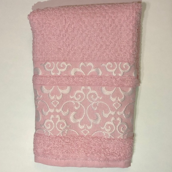 Other - Luxury Cotton Embroidered Turkish Hand Towel